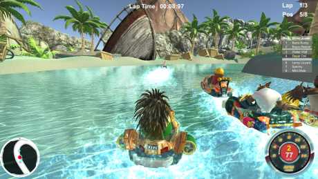 Renzo Racer - Screen zum Spiel Renzo Racer.