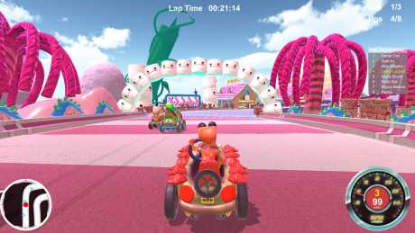 Renzo Racer: Screen zum Spiel Renzo Racer.