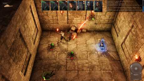 Solasta: Crown of the Magister - Screen zum Spiel Solasta: Crown of the Magister.