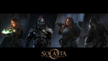 Solasta: Crown of the Magister - Screen zum Spiel Solasta: Crown of the Magister.