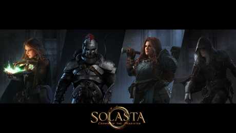 Solasta: Crown of the Magister: Screen zum Spiel Solasta: Crown of the Magister.