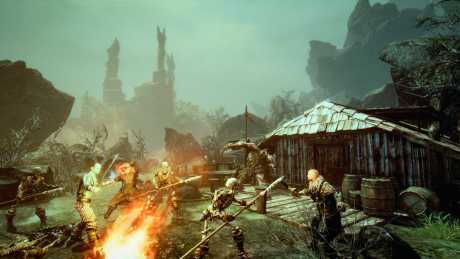 Risen 3 - Fog Island - Screen zum Spiel Risen 3 - Fog Island.