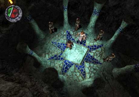 The Bard's Tale: Screen zum Spiel The Bard's Tale.