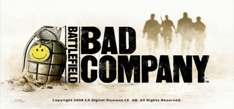Logo for Battlefield: Bad Company