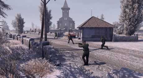 Men of War: Assault Squad 2 - Cold War: Screen zum Spiel Men of War: Assault Squad 2 - Cold War.