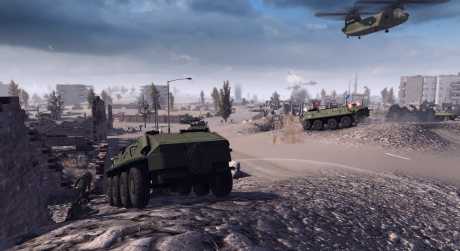 Men of War: Assault Squad 2 - Cold War - Screen zum Spiel Men of War: Assault Squad 2 - Cold War.