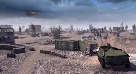 Men of War: Assault Squad 2 - Cold War: Screen zum Spiel Men of War: Assault Squad 2 - Cold War.