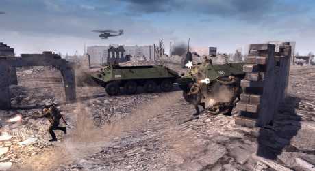 Men of War: Assault Squad 2 - Cold War - Screen zum Spiel Men of War: Assault Squad 2 - Cold War.