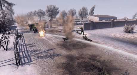 Men of War: Assault Squad 2 - Cold War - Screen zum Spiel Men of War: Assault Squad 2 - Cold War.