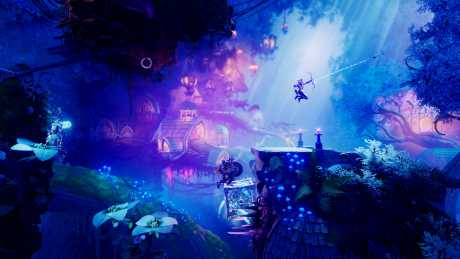 Trine 4: The Nightmare Prince - Screen zum Spiel Trine 4: The Nightmare Prince.