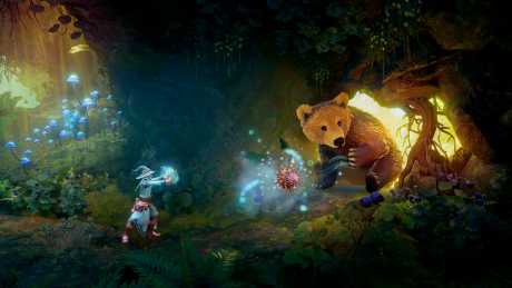 Trine 4: The Nightmare Prince - Screen zum Spiel Trine 4: The Nightmare Prince.