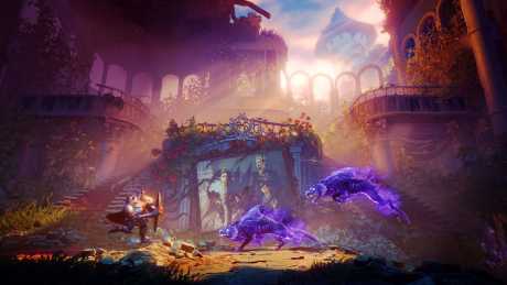 Trine 4: The Nightmare Prince: Screen zum Spiel Trine 4: The Nightmare Prince.