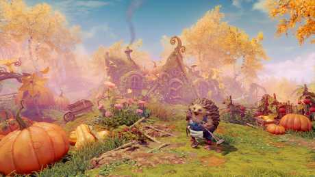 Trine 4: The Nightmare Prince: Screen zum Spiel Trine 4: The Nightmare Prince.