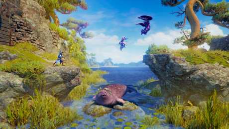 Trine 4: The Nightmare Prince: Screen zum Spiel Trine 4: The Nightmare Prince.