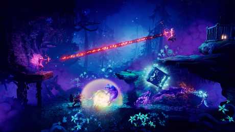 Trine 4: The Nightmare Prince - Screen zum Spiel Trine 4: The Nightmare Prince.