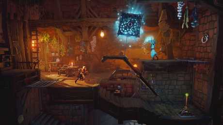 Trine 4: The Nightmare Prince: Screen zum Spiel Trine 4: The Nightmare Prince.