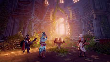 Trine 4: The Nightmare Prince: Screen zum Spiel Trine 4: The Nightmare Prince.