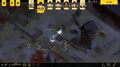 Rebel Cops - Screen zum Spiel Rebel Cops.