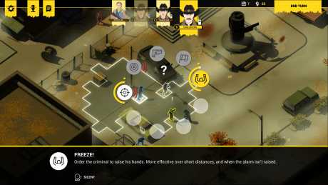 Rebel Cops - Screen zum Spiel Rebel Cops.