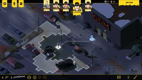 Rebel Cops - Screen zum Spiel Rebel Cops.