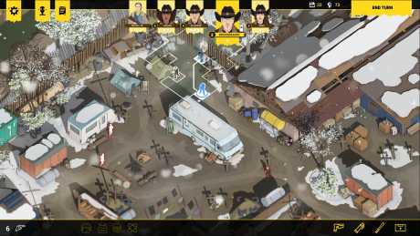 Rebel Cops: Screen zum Spiel Rebel Cops.