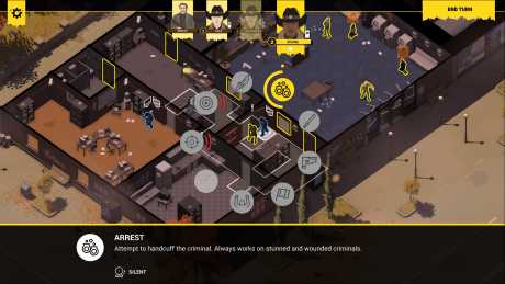 Rebel Cops: Screen zum Spiel Rebel Cops.