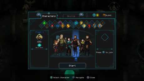 Children of Morta - Screen zum Spiel Children of Morta.