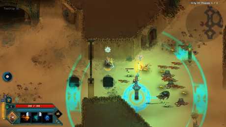 Children of Morta: Screen zum Spiel Children of Morta.