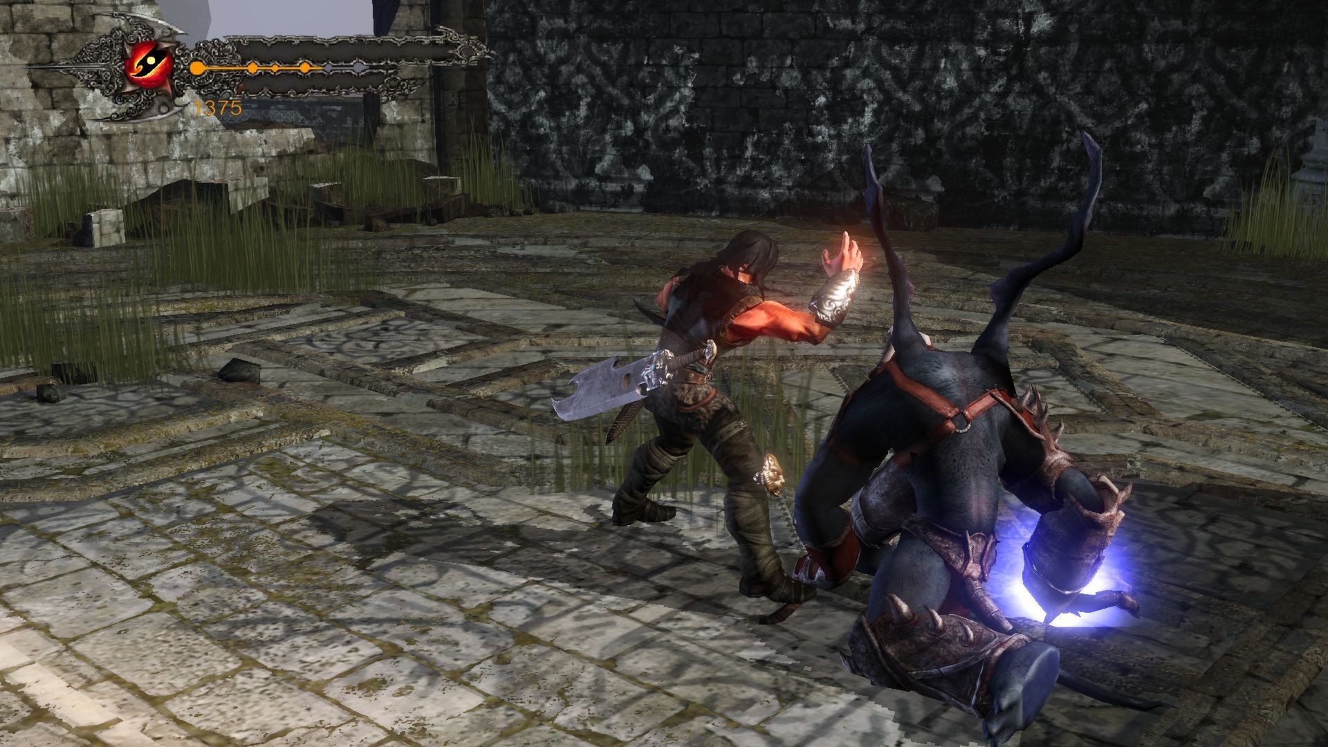 Garshasp: Temple of the Dragon: Screen zum Spiel Garshasp: Temple of the Dragon.