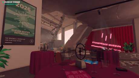 The Bradwell Conspiracy: Screen zum Spiel The Bradwell Conspiracy.