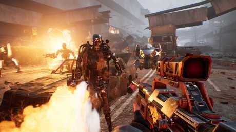 Terminator: Resistance: Screen zum Terminator Resistance.