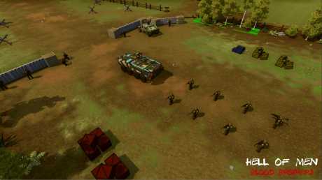 Hell of Men : Blood Brothers: Screen zum Spiel Hell of Men : Blood Brothers.