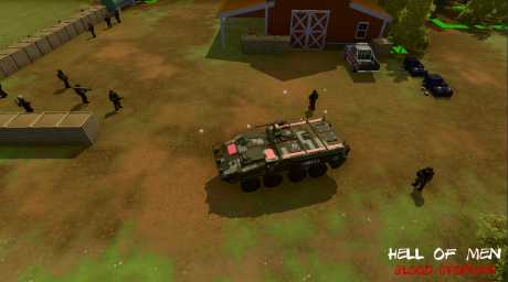 Hell of Men : Blood Brothers: Screen zum Spiel Hell of Men : Blood Brothers.