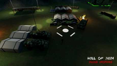 Hell of Men : Blood Brothers: Screen zum Spiel Hell of Men : Blood Brothers.