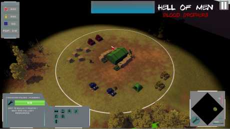 Hell of Men : Blood Brothers: Screen zum Spiel Hell of Men : Blood Brothers.