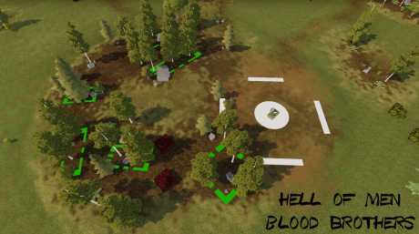 Hell of Men : Blood Brothers - Screen zum Spiel Hell of Men : Blood Brothers.