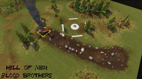 Hell of Men : Blood Brothers: Screen zum Spiel Hell of Men : Blood Brothers.