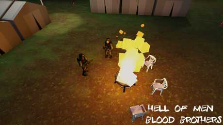 Hell of Men : Blood Brothers - Screen zum Spiel Hell of Men : Blood Brothers.