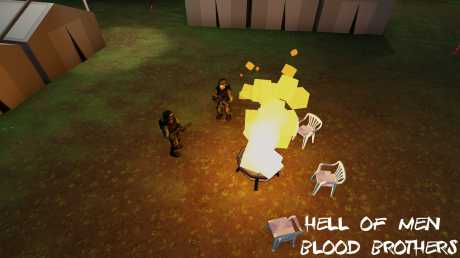 Hell of Men : Blood Brothers: Screen zum Spiel Hell of Men : Blood Brothers.