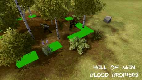Hell of Men : Blood Brothers: Screen zum Spiel Hell of Men : Blood Brothers.
