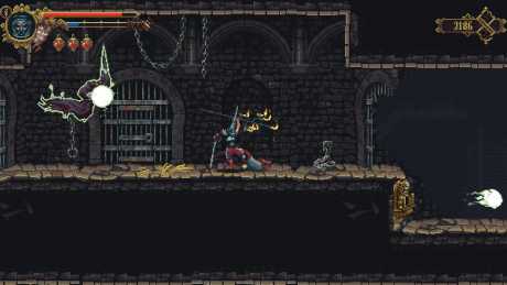 Blasphemous - Screen zum Spiel Blasphemous.