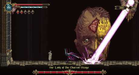 Blasphemous: Screen zum Spiel Blasphemous.