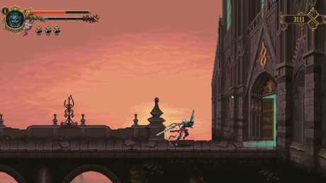 Blasphemous: Screen zum Spiel Blasphemous.