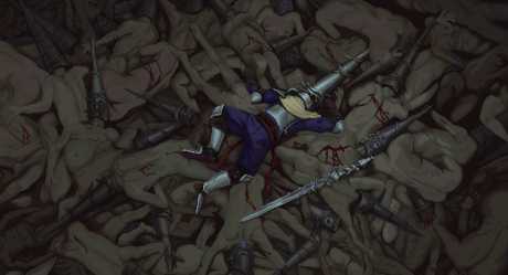 Blasphemous - Screen zum Spiel Blasphemous.