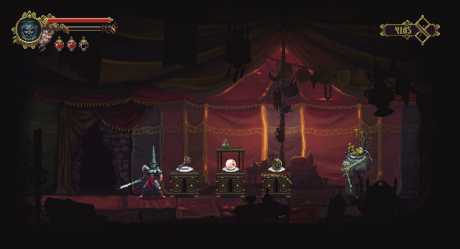 Blasphemous: Screen zum Spiel Blasphemous.