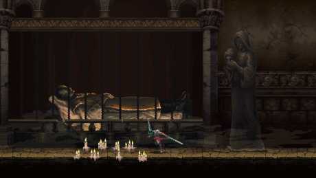 Blasphemous: Screen zum Spiel Blasphemous.