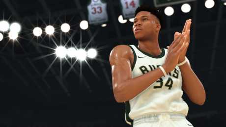 NBA 2K20: Screen zum Spiel NBA 2K20.