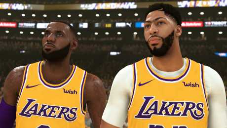 NBA 2K20 - Screen zum Spiel NBA 2K20.