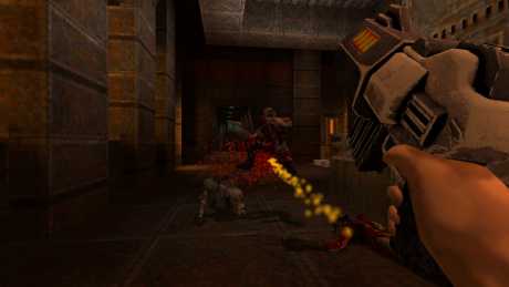 Quake II RTX: Screen zum Spiel Quake II RTX.