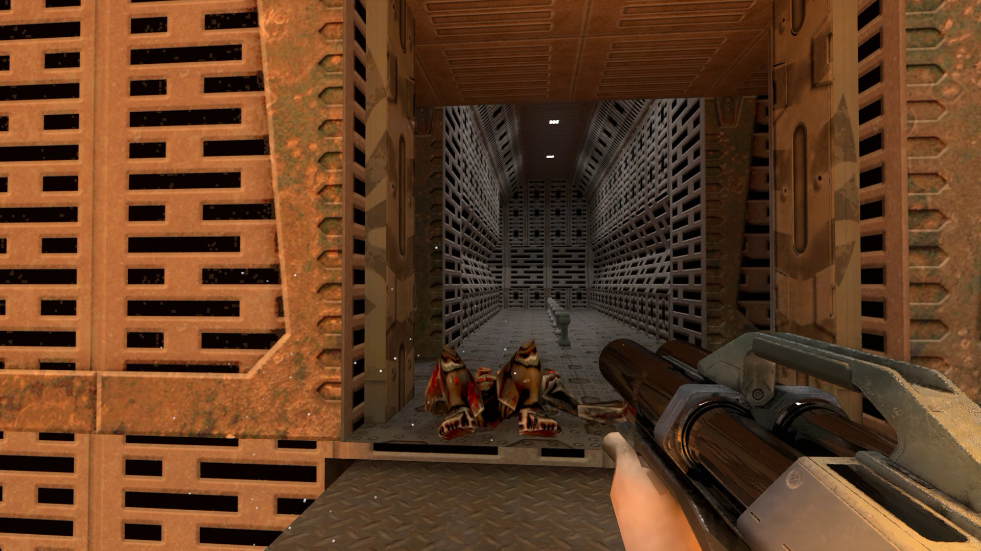 Quake II RTX: Screen zum Spiel Quake II RTX.